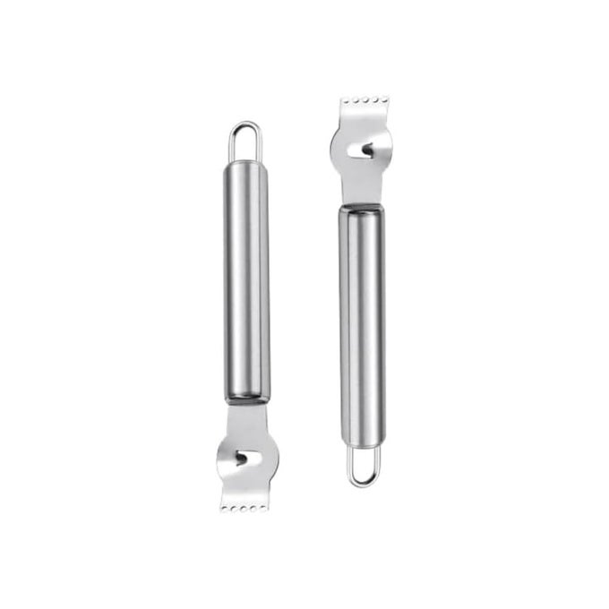 2PCS STAINLESS STEEL LEMON ZESTER GRATER WITH HOLE CITRUS ORANGE PEELING TOOL FRUIT PEELERS MANDOLINES AND SLICERS GRATERS PEELERS AND SLICERS