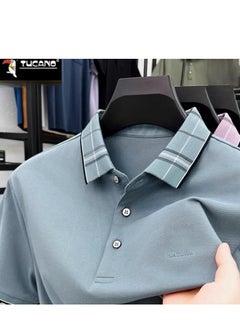Tucano Men's Short Sleeved High-End T-Shirt Polo Shirt  - Image 1