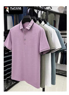Tucano Men's Short Sleeved High-End T-Shirt Polo Shirt  - Image 4