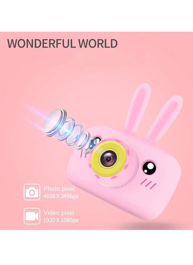 JAJEEK Kids Camera for Boys & Girls – 2.0 Inch HD Screen Video Camcorder, Rechargeable Digital Camera for Ages 3-10, Perfect Birthday & Christmas Gift for Children, Fun Toys for Creative Kids - Image 4