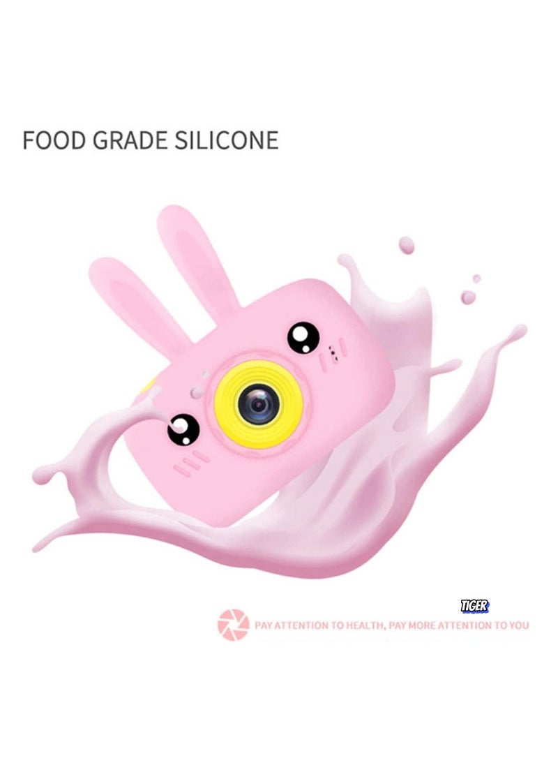 JAJEEK Kids Camera for Boys & Girls – 2.0 Inch HD Screen Video Camcorder, Rechargeable Digital Camera for Ages 3-10, Perfect Birthday & Christmas Gift for Children, Fun Toys for Creative Kids - Image 2