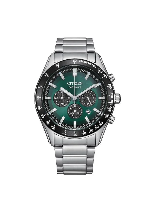 CITIZEN Men's Stainless Steel Chronograph Watch CA4674-58X - 43 mm