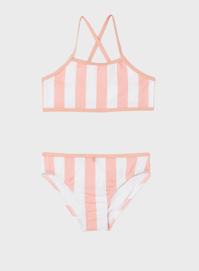 NAME IT Kids Striped Bikini - Image 1