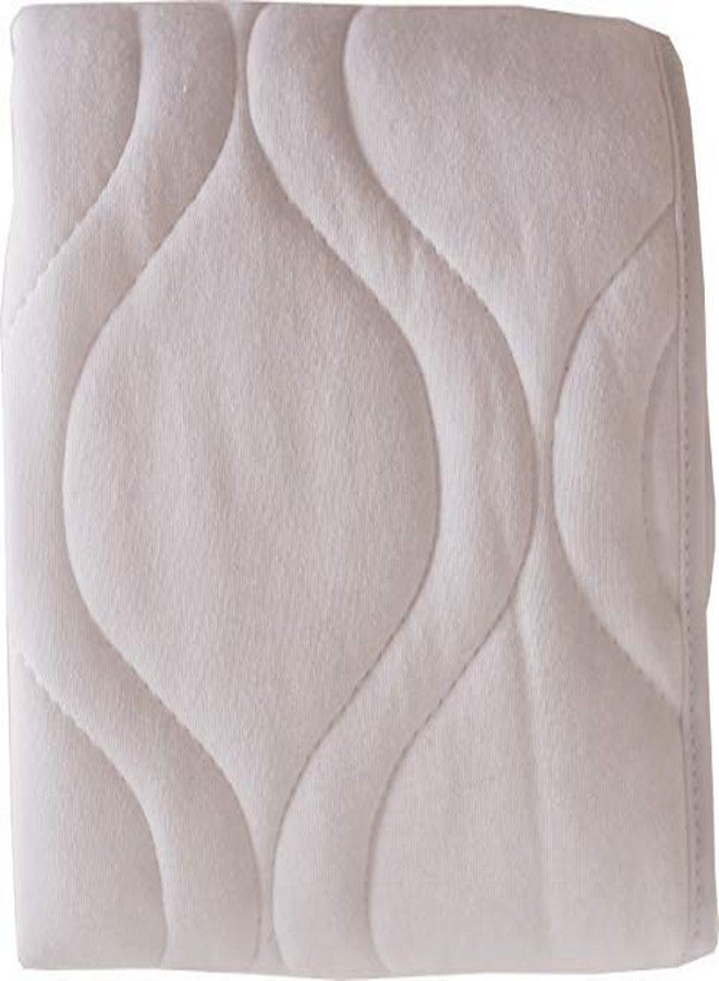 SHEETWORLD.COM SheetWorld Crib Bib Sheet Saver - 13x27 Inches, Soft Cotton Material, 4 Secure Corner Ties - Essential Baby Bedding for Easy Clean-Up and Comfort - Proudly Made in The USA - Image 1