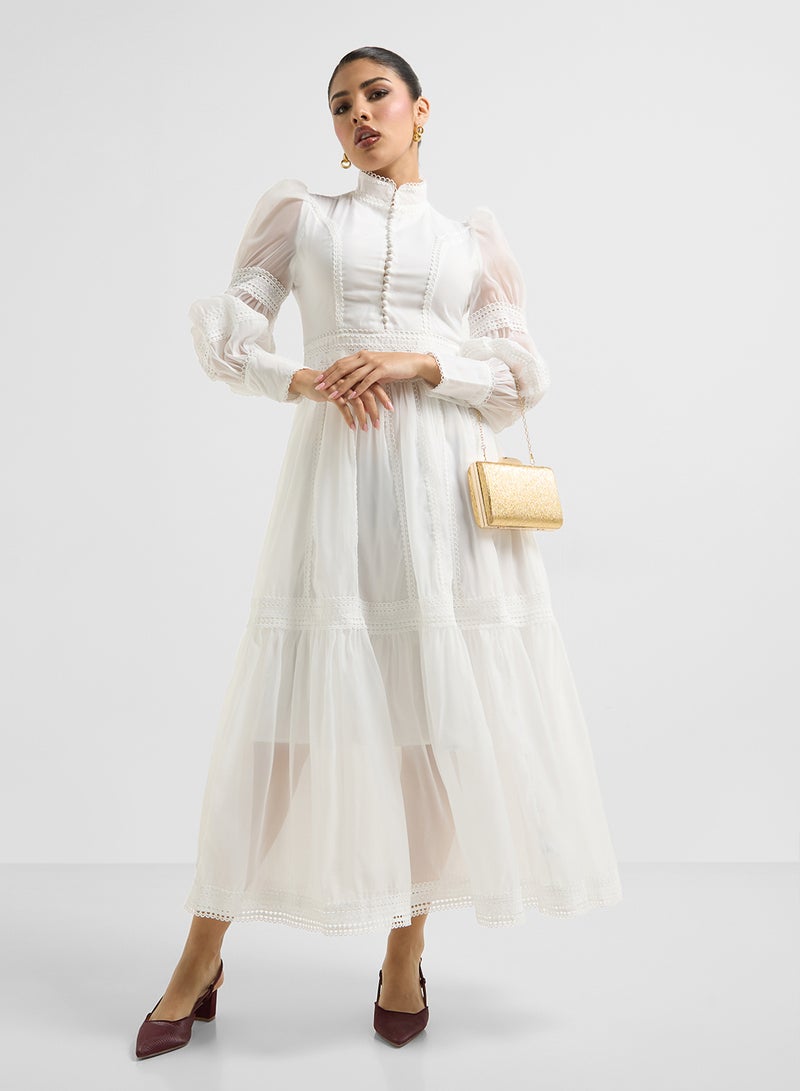 خزانة فستان مزين بالدانتيل - Image 4