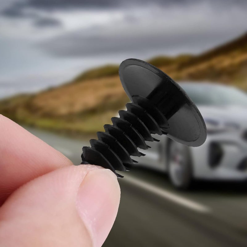 klarako Car Retainer Clip, 100pcs Universal Auto Body Fasteners Clips Assortment Nylon Push Bumper Fender Rivets Clips Replacement Kit - Image 4