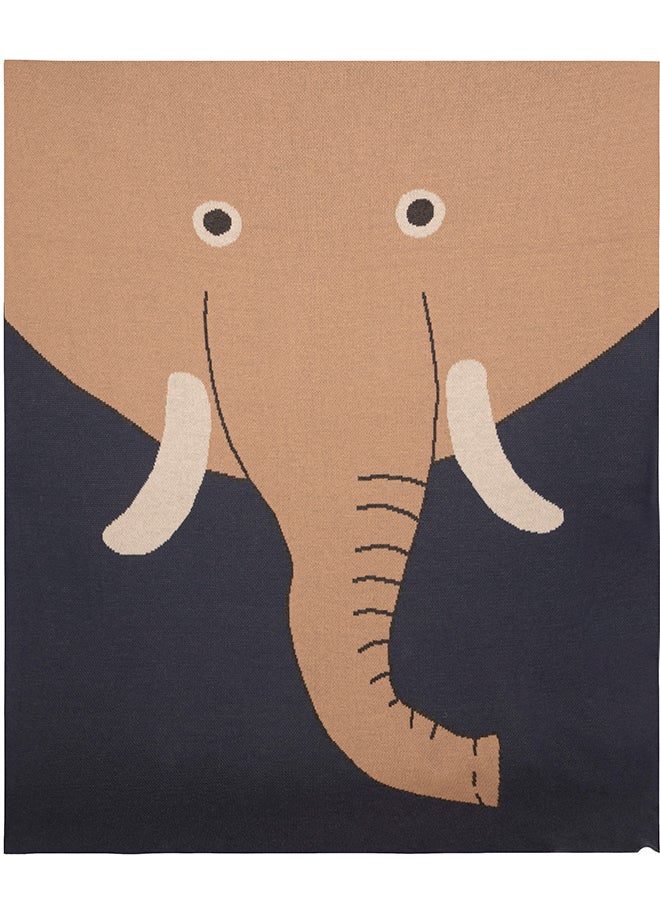 Alina Blanket 100% Cotton Knitted - Image 2