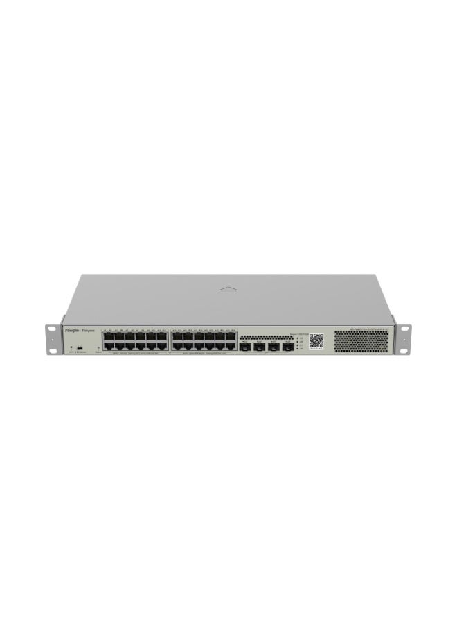 رويجي سويتش RG-NBS3100-24GT4SFP-P-V2 جيجابت 28 منفذ | مُدار سحابياً L2 | 24 PoE+ و 4 منافذ SFP | قدرة 370 واط - Image 5