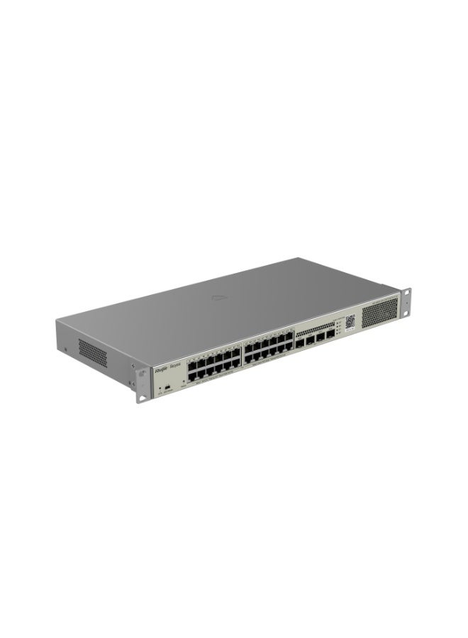 رويجي سويتش RG-NBS3100-24GT4SFP-P-V2 جيجابت 28 منفذ | مُدار سحابياً L2 | 24 PoE+ و 4 منافذ SFP | قدرة 370 واط - Image 4