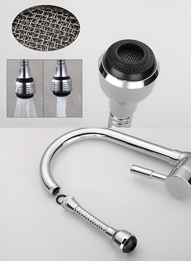 NEW WARE Kitchen Sink Aerators - 360 Degree Tap Extender for Bathroom and Kitchen - Image 3