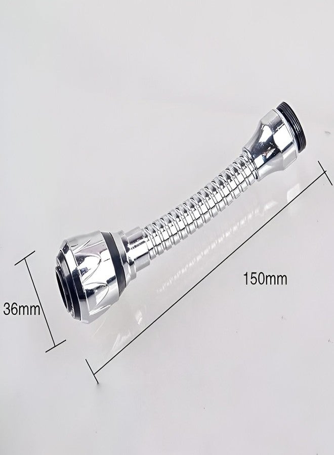 NEW WARE Kitchen Sink Aerators - 360 Degree Tap Extender for Bathroom and Kitchen - Image 4