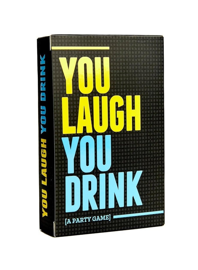 Tickles You Laugh You Drink - The Drinking Card Game for People Who Can't Keep a Straight Face (Ages: 21+ Years) - Image 1