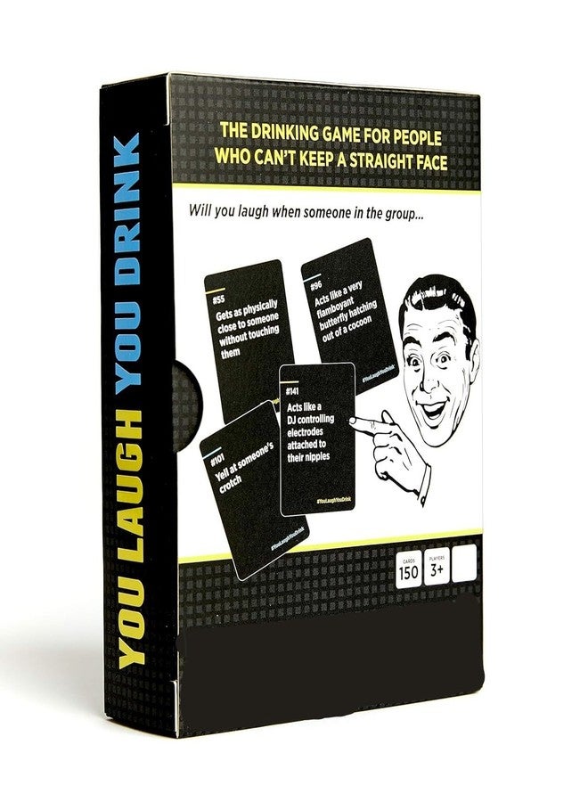 Tickles You Laugh You Drink - The Drinking Card Game for People Who Can't Keep a Straight Face (Ages: 21+ Years) - Image 4