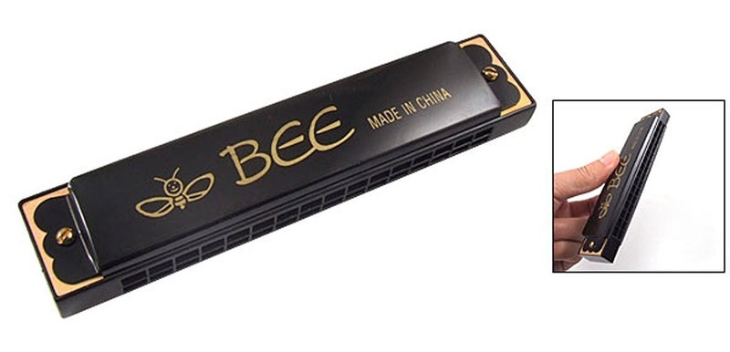 Bee Mouth Organ with 48 holes(Assorted Color) - Image 2