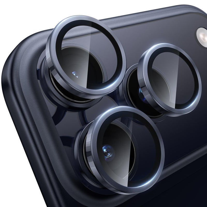 WSKEN for iPhone 17 ProiPhone 17 Pro Max Camera Lens Protector Original Shooting Mode Shatterproof Metal HD Tempered Glass Camera Screen Protector Cover Film for iPhone Accessories - Image 2