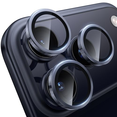 WSKEN for iPhone 17 ProiPhone 17 Pro Max Camera Lens Protector Original Shooting Mode Shatterproof Metal HD Tempered Glass Camera Screen Protector Cover Film for iPhone Accessories - Image 1