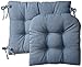 Klear Vu Gripper Jumbo Saturn Rocking Chair Cushion Set, Blue - Image 2