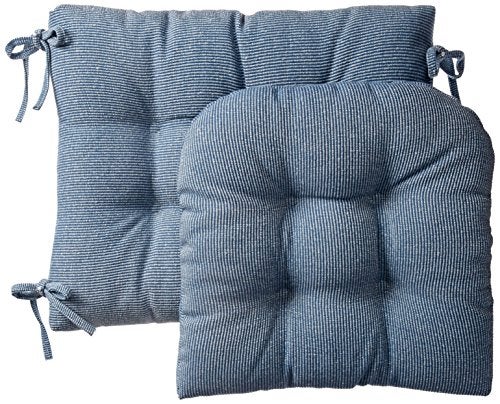 Klear Vu Gripper Jumbo Saturn Rocking Chair Cushion Set, Blue - Image 1