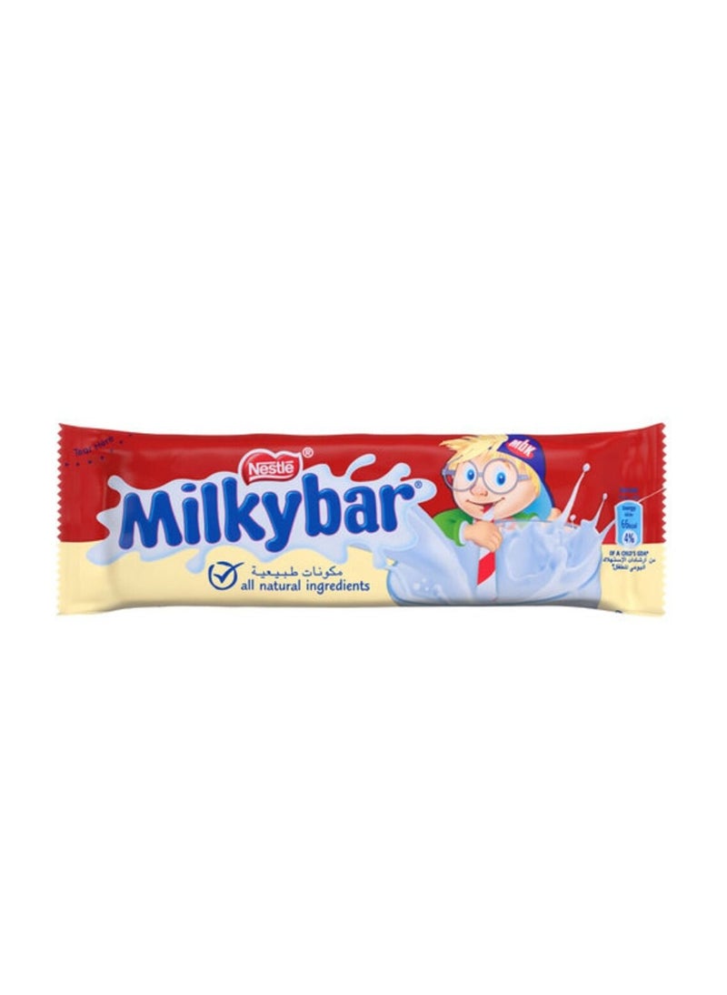 Nestle - Nestle Milky Bar White Chocolate Bar 12g - Image 1