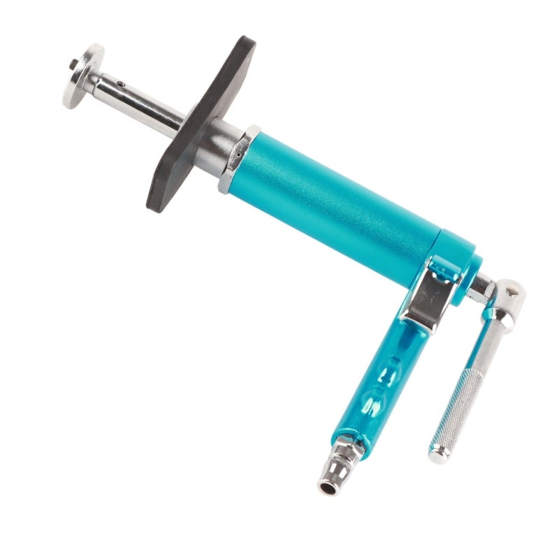 Brake Caliper Piston Compression Tool 1/4 Inch Pneumatic Air Brake Pad Spreader Tool with Ratcheting Action - High Carbon Steel Auto Caliper Repair Tool for Left Right Hand Thread System - Image 1