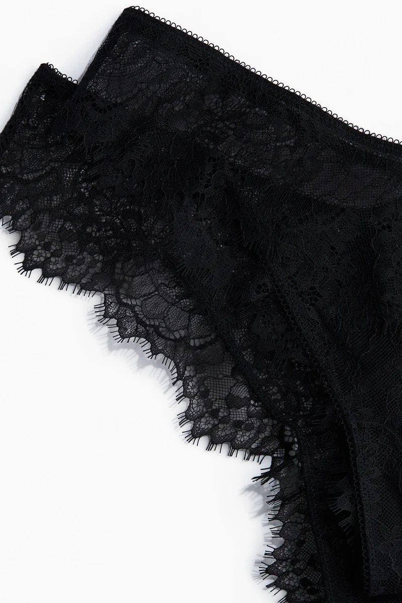 H&M 2-Pack Lace Brazilian Briefs