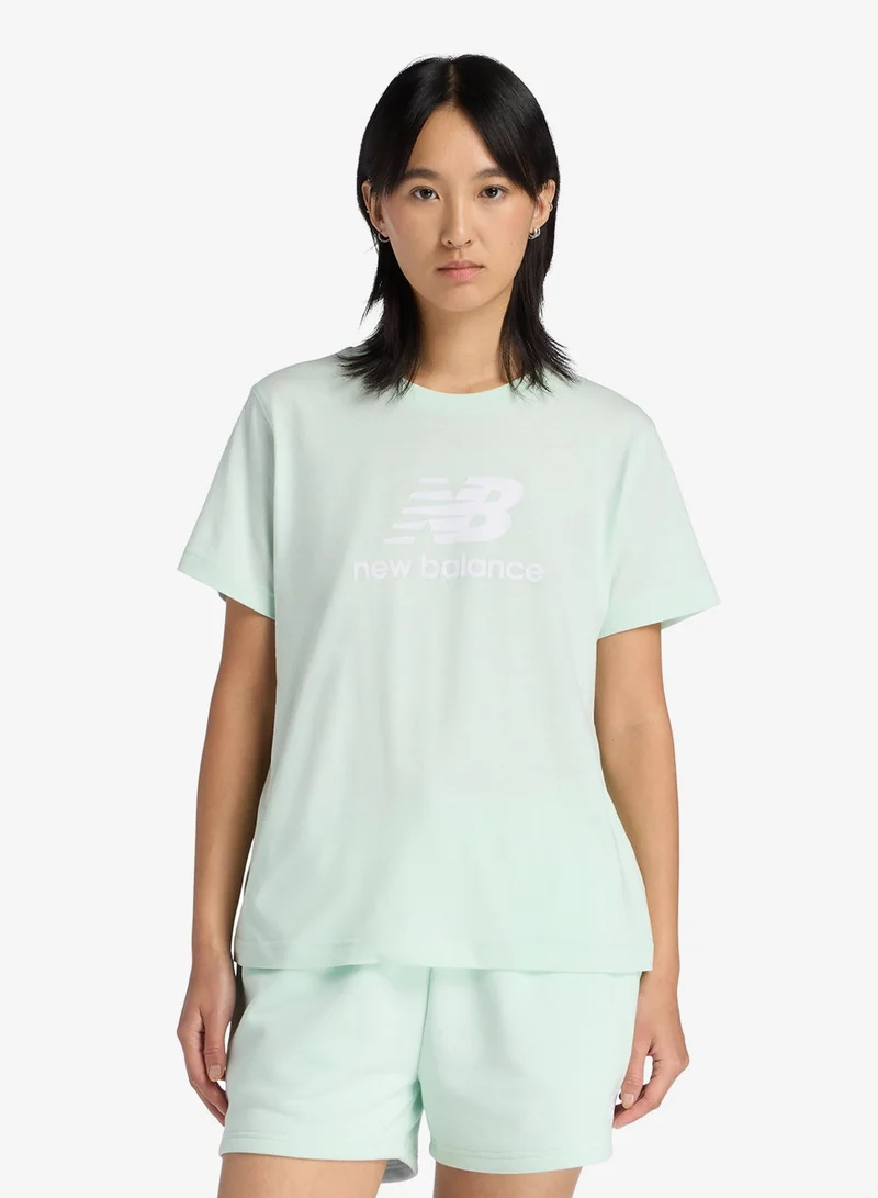 Essential Jersey Logo T-Shirt