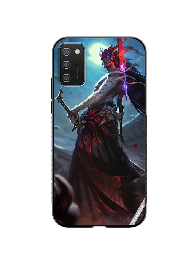 VR CREATIVE Protective Case Cover For Samsung Galaxy A03s Yone League Of Legends Design Multicolour - Image 1