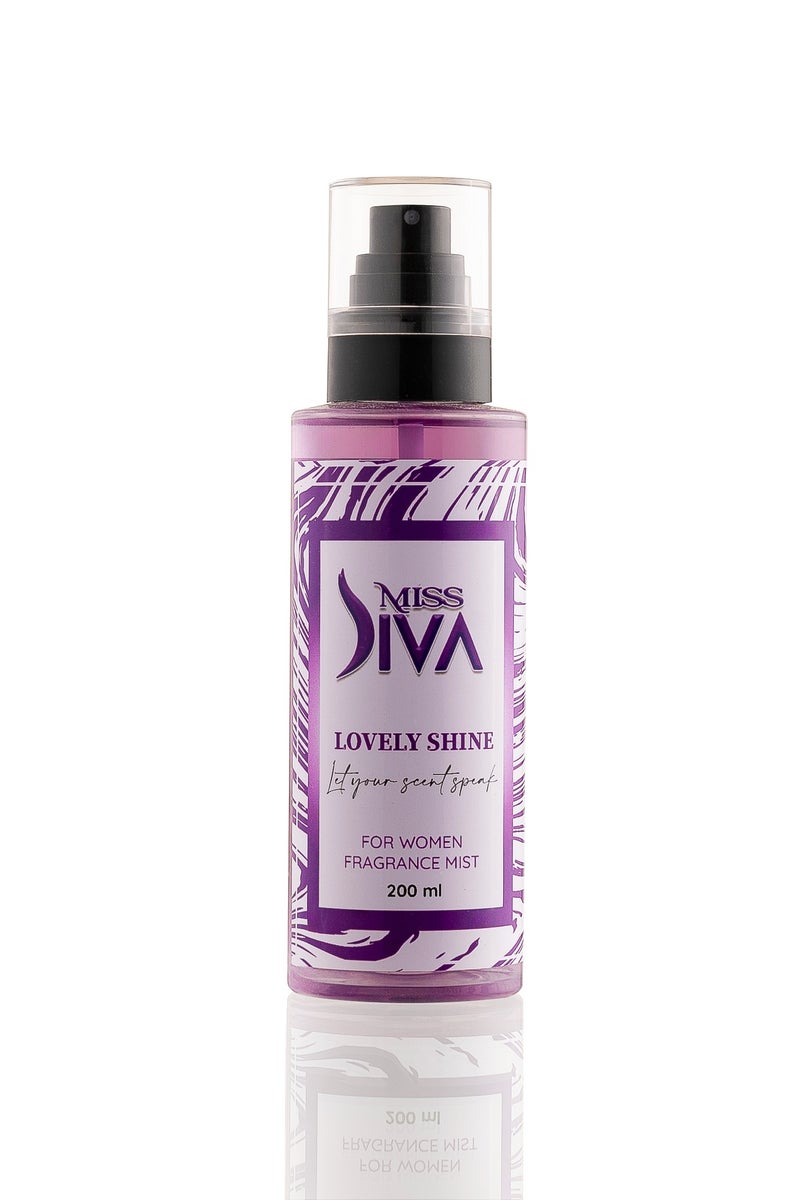 ميس ديفا بادي سبلاش لوفلي شاين