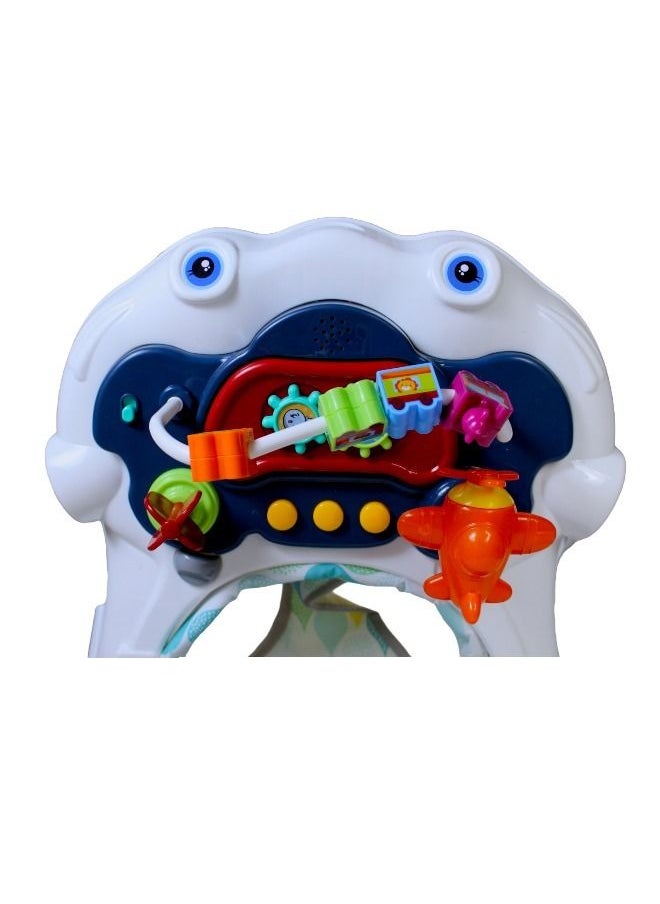 Rally Foldable Soft Cushioned Seat Baby Walker  - Image 3