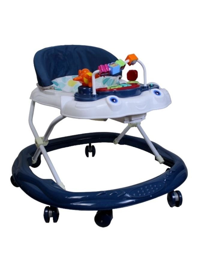 Rally Foldable Soft Cushioned Seat Baby Walker  - Image 1