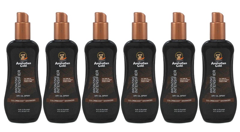 Australian Gold Intensifier Bronzing Dry Oil Spray 8 Ounce (235ml) (Pack of 6) - Image 1
