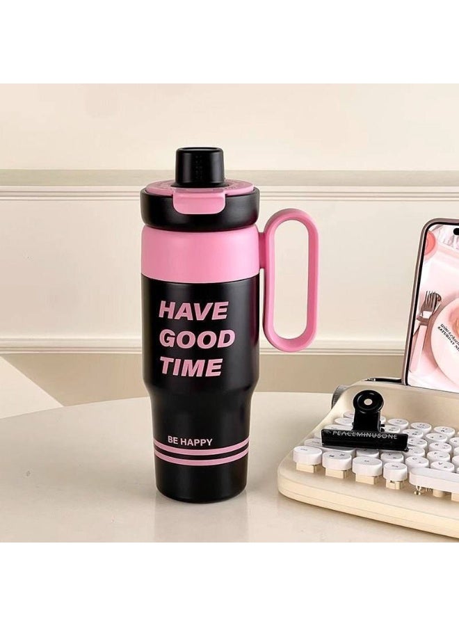 ترمس mood the cup  🍶🍶 ترمس حرارى  900 ملي 👌  ⚡️✨⚡️مختوم من الداخل 304   💥⚡️💥 الأصلي وللأحتفاظ بدرجه حراره المشروب سخن اوبارد   الوان جديده ومميزه  👌 - Image 1