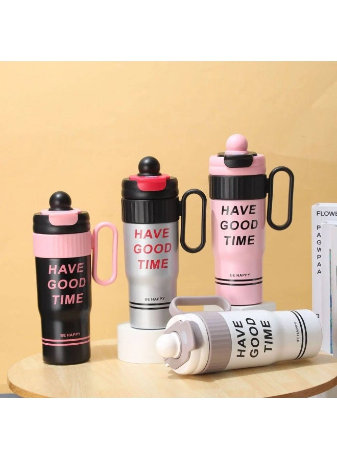 ترمس mood the cup  🍶🍶 ترمس حرارى  900 ملي 👌  ⚡️✨⚡️مختوم من الداخل 304   💥⚡️💥 الأصلي وللأحتفاظ بدرجه حراره المشروب سخن اوبارد   الوان جديده ومميزه  👌 - Image 2