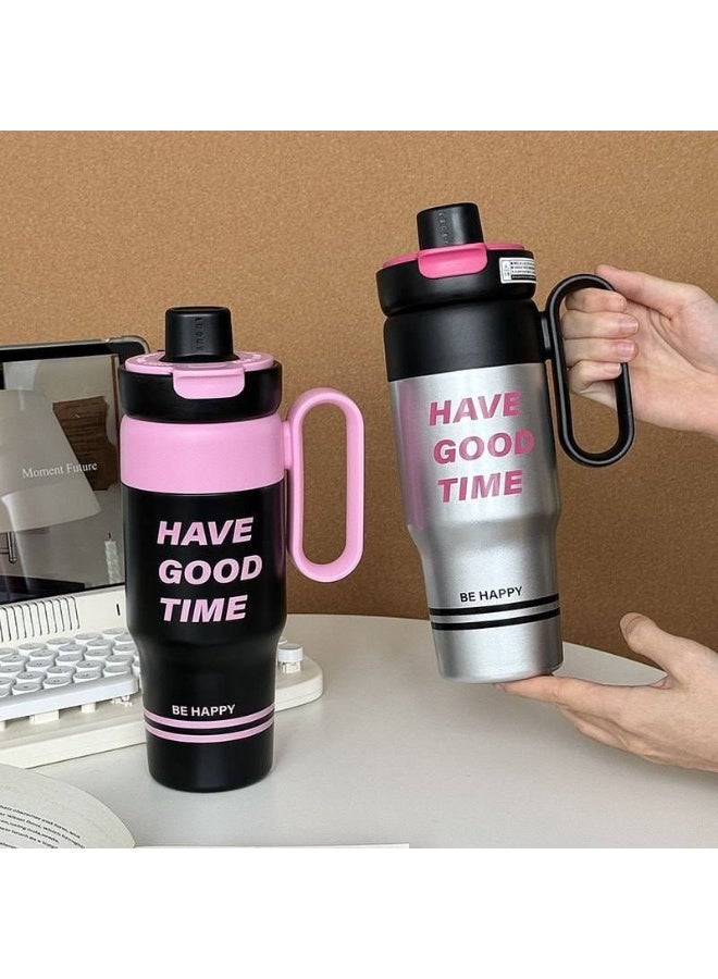 ترمس mood the cup  🍶🍶 ترمس حرارى  900 ملي 👌  ⚡️✨⚡️مختوم من الداخل 304   💥⚡️💥 الأصلي وللأحتفاظ بدرجه حراره المشروب سخن اوبارد   الوان جديده ومميزه  👌 - Image 3