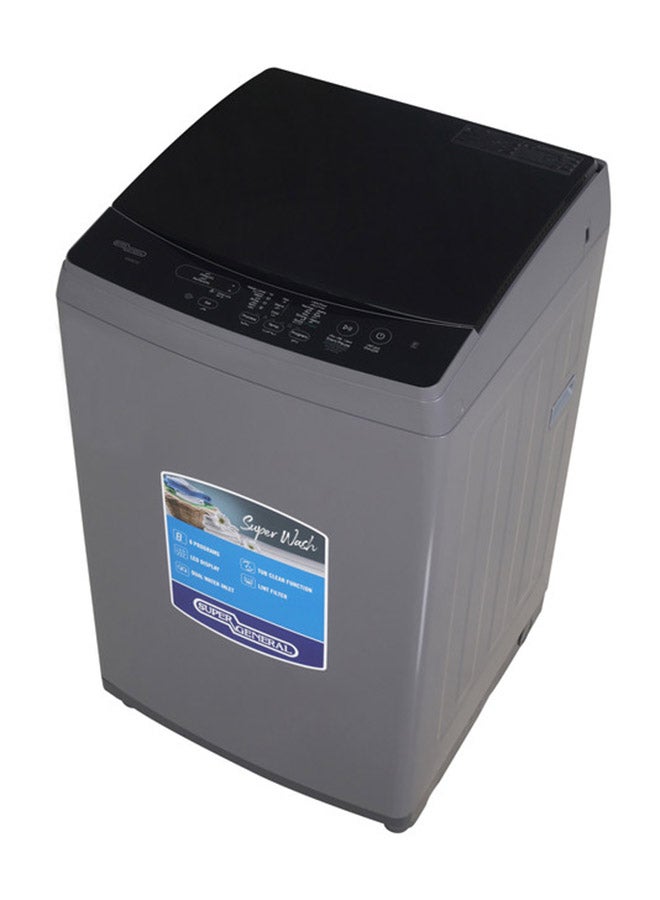 سوبر جنرال غسالة ملابس بتحميل علوي سعة 7 كجم 7 kg KSGW724 - Image 1