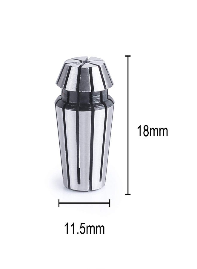 SainSmart Genmitsu 7Pcs ER11 Spring Collet Set for CNC Engraving Milling Lathe Tool 1.0mm-7.0mm - Image 3