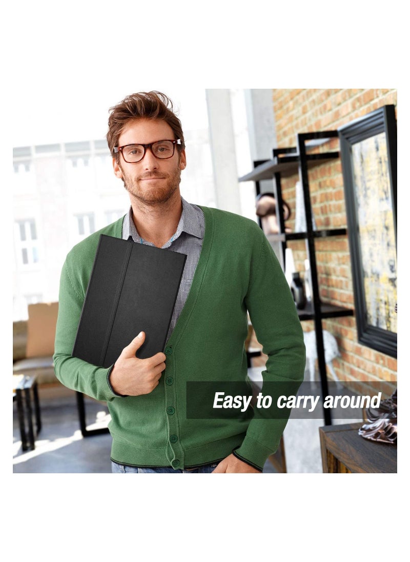 Procases - ProCase Keyboard Case for Surface Pro 7 Plus(2021) / Pro 7 (2019) /Pro 6 (2018) /Pro 5 (2017) /Pro 4 (2015) 12.3", with Magnetically Detachable Wireless Keyboard -Black - Image 1