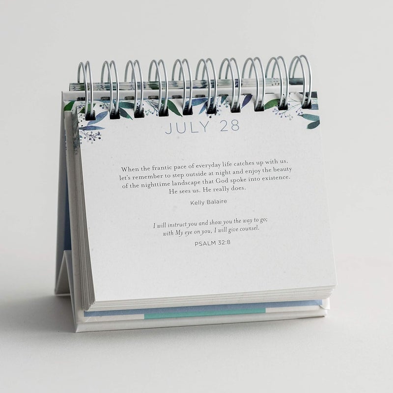 DaySpring  A Moment To Breathe 366 Devotional Thoughts That Meet You in Your Everyday Mess An Inspirational DaySpring DayBrightener  Perpetual Calendar 15 x 55 x 55 90857 - Image 4