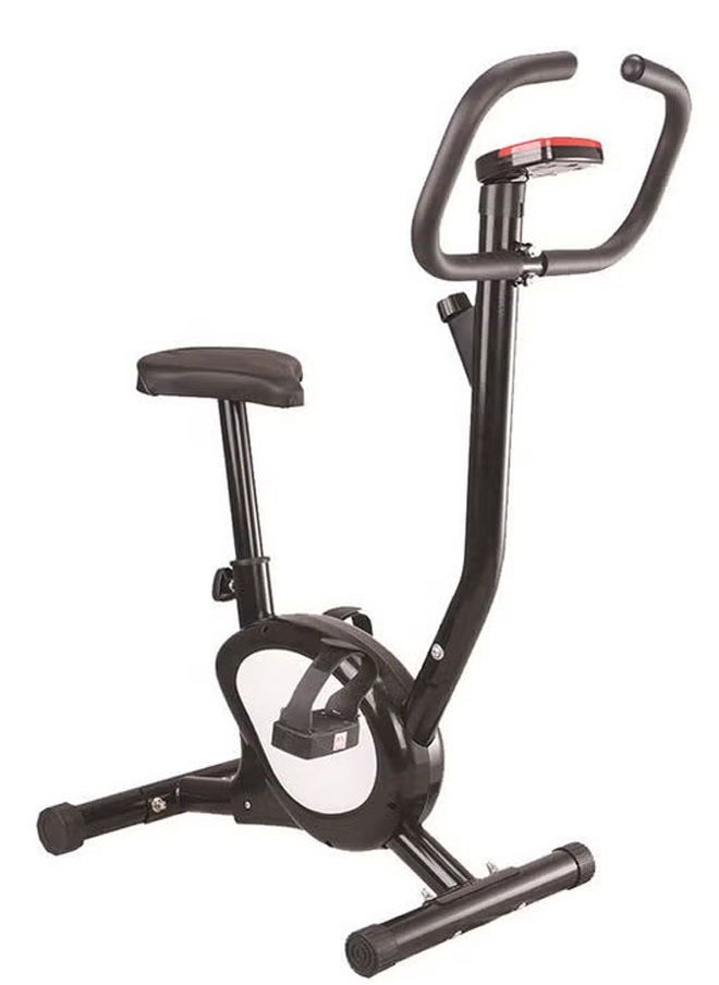 Fitness World Set of 10kg Adjustable Dumbbells and High Quality Exercise Bike with Chair  - Image 3