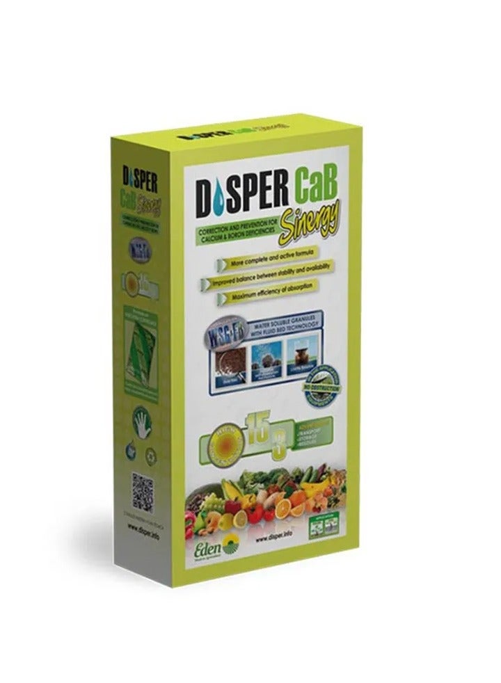 إيدين Disper Cab Sinergy التصحيح العضوي والوقاية من نقص الكالسيوم والبورون صنع في إسبانيا