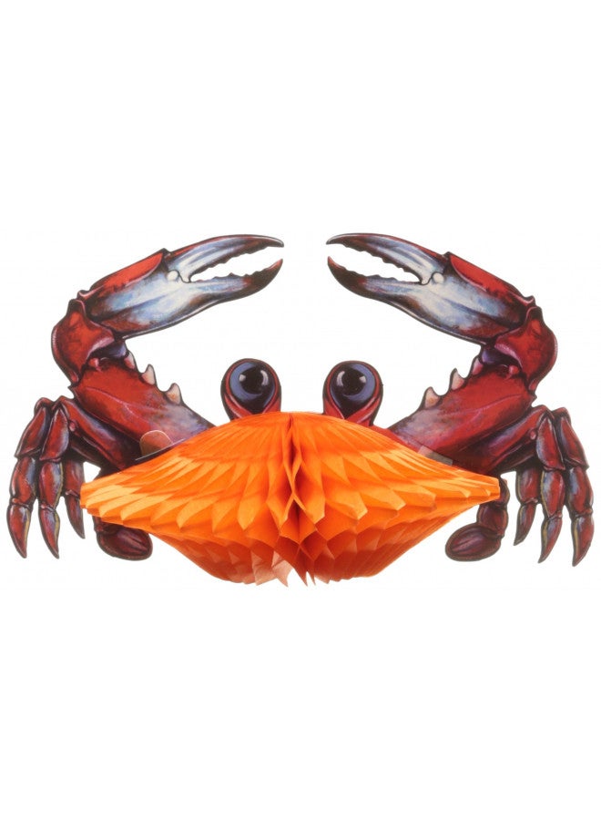 Beistle Tissue Crab Party Accessory (1 count) (1/Pkg)