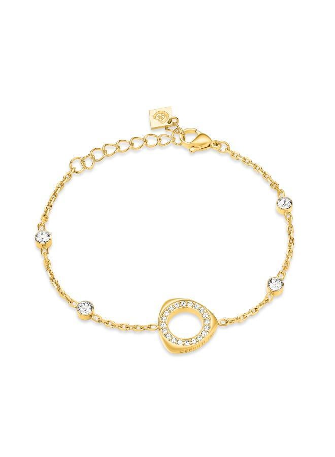 شيروتي 1881 سوار جيوليا بشعار المثلث سي - Image 1