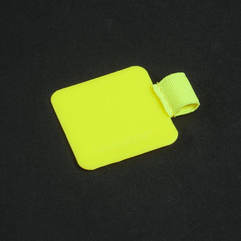 LEUCHTTURM1917 Leuchtturm1917 SelfAdhesive Pen Loop Yellow neon  - Image 2