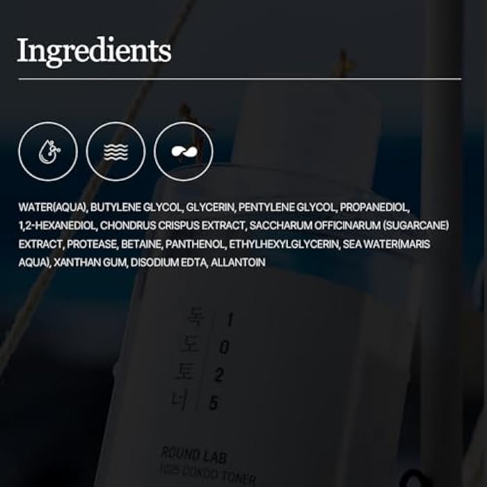 Round Lab 1025 Dokdo Toner 200Ml - Image 2