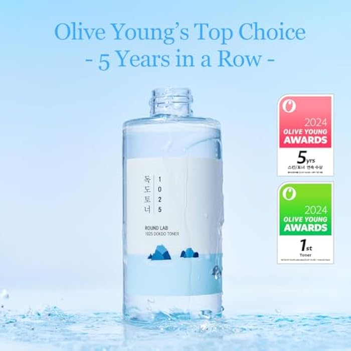 Round Lab 1025 Dokdo Toner 200Ml - Image 3