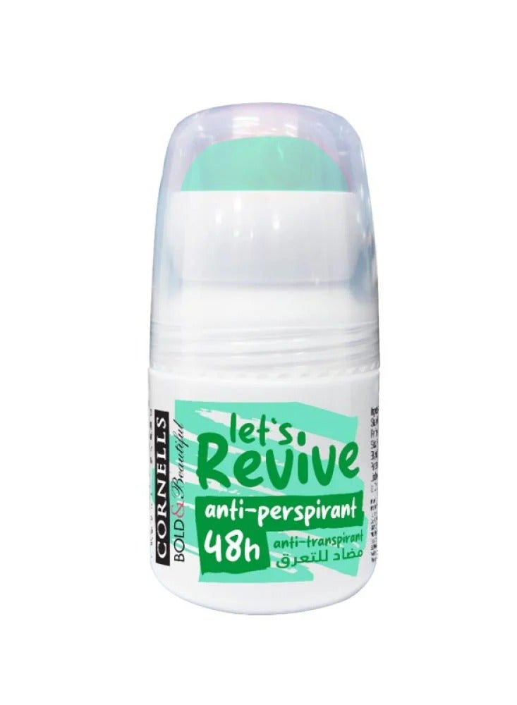 مزيل مضاد للتعرق أون ليتس ريفايف  اخضر 50مل