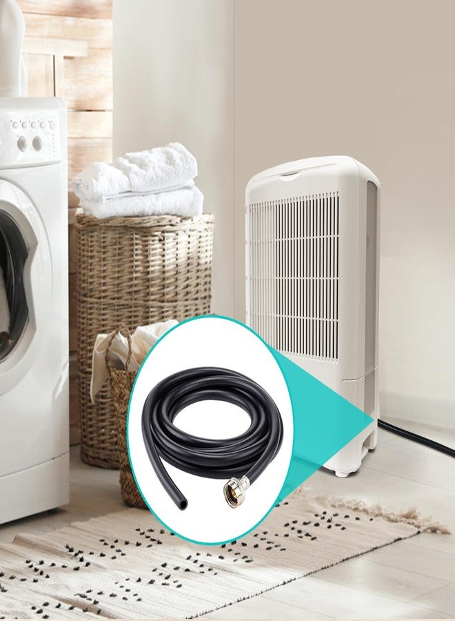 Apipi Leakproof Dehumidifier Drain Hose 3/4" FHT - 12 FT Thickened Dehumidifier Hose with Rustproof Durable Connector, No Kink and Easily Coilable, Fits for Most of Dehumidifiers - Image 5