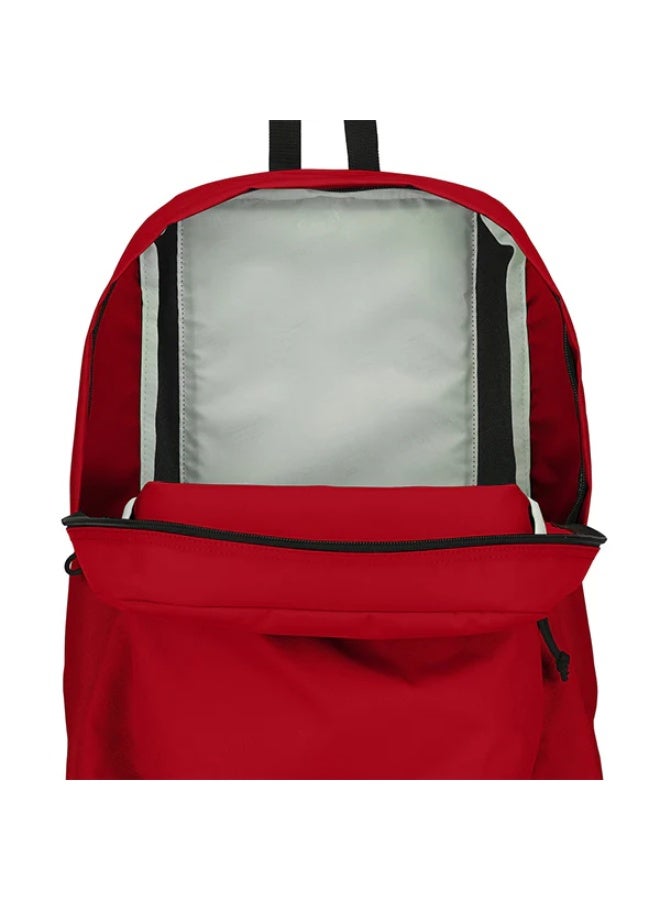 JanSport Unisex Fashion Backpack RECYCLED SUPERBREAK RED TAPE/RED TAPE - Image 3