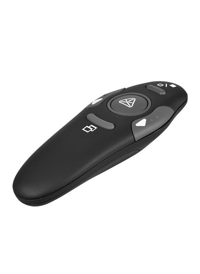 Generic - 2.4GHz Wireless USB Powerpoint Presentation PPT Flip Pen Pointer Clicker Presenter with Red Light Remote Control for Teacher Lecturer Professor Scholar - Image 1