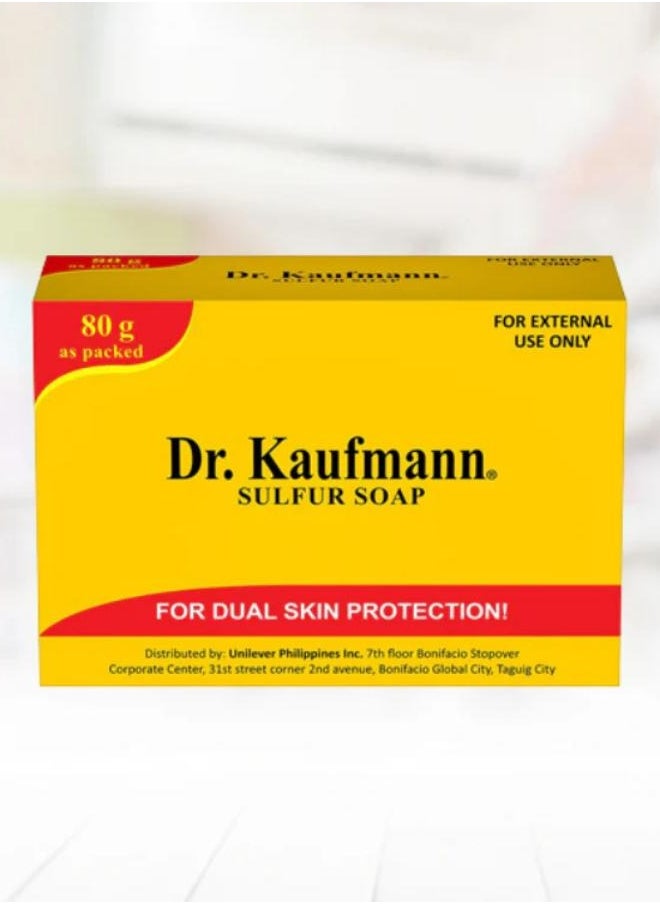 Dr. Kaufmann Xps Sulfur Soap For Dual Skin Protection 80 g  Pcs  - Image 2